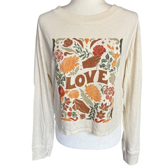 Known Supply Tops - Known Supply T-Shirt Women's Size Small Ethical Organic Sustainable Responsible